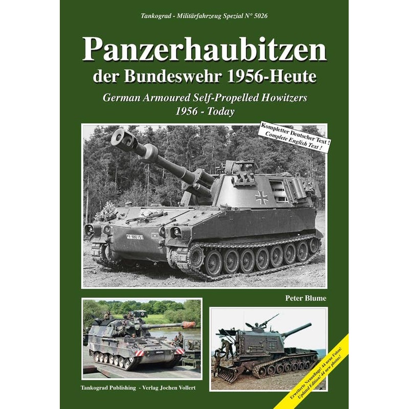 Panzer Haubitzen der Bundeswehr 1956-Heute (Augmented Revised Edition)