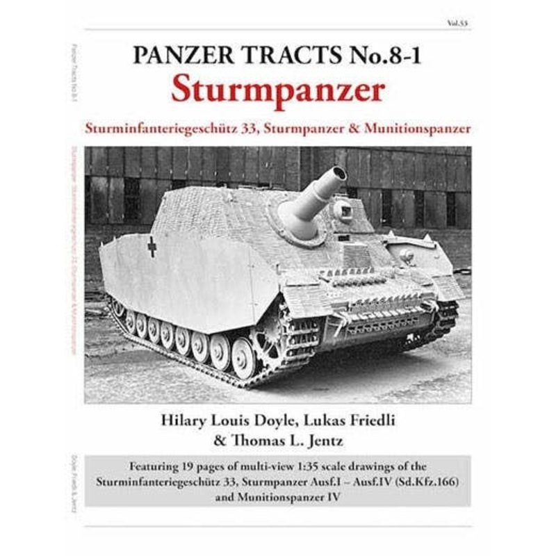 Panzer Tracts No.8-1 Blumbear SiG33 Assault Gun