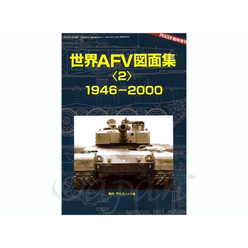 Scale Drawing of World Tank 1946-2000