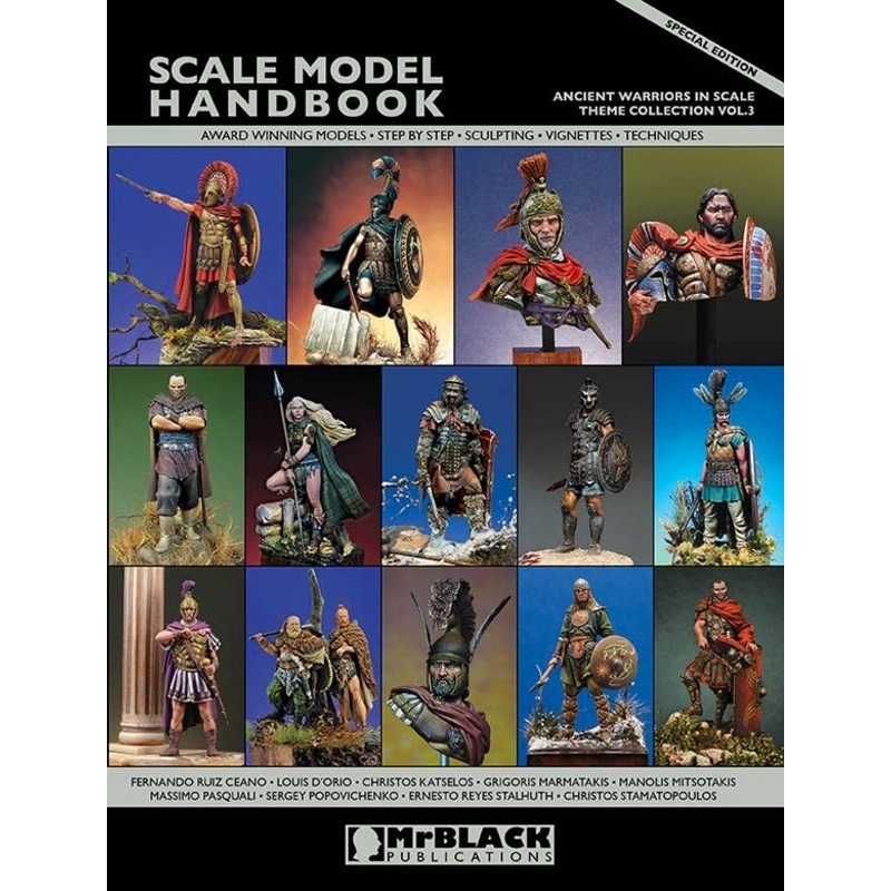 Scale Handbook Theme Collection Vol.3 (Ancient Warrior)