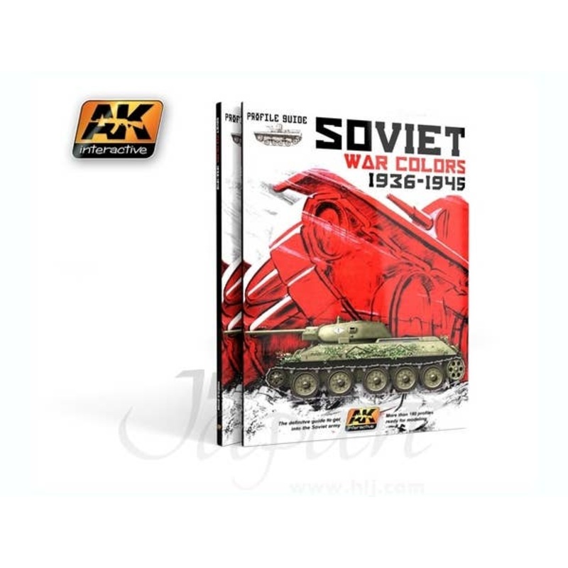 Soviet War Colors 1936-1945