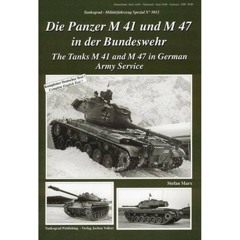 Tank M41 and M47 in German Service