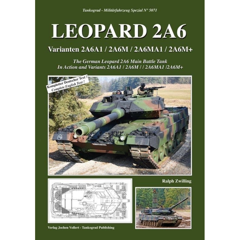 The German Leopard 2A6 Main Battle Tank In Action and Variants 2A6A1 / 2A6M / 2A6MA1 /2A6M+
