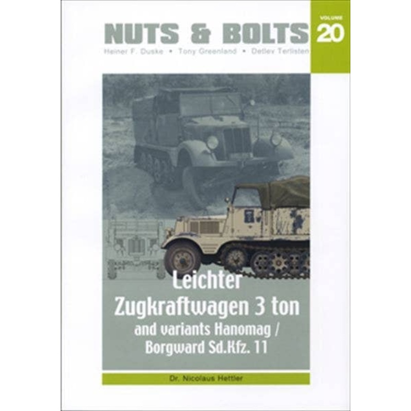 Volume 20: Sd.Kfz. 11 - 3 ton Zgkw. Borgward