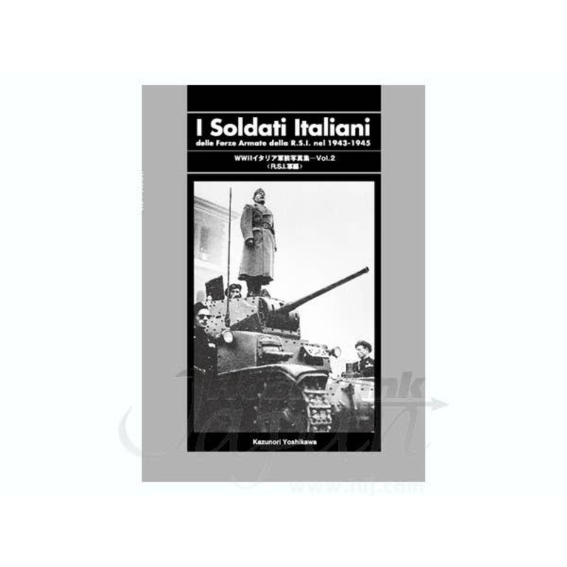 WWII Italy Military Uniform Colle Vol. 2