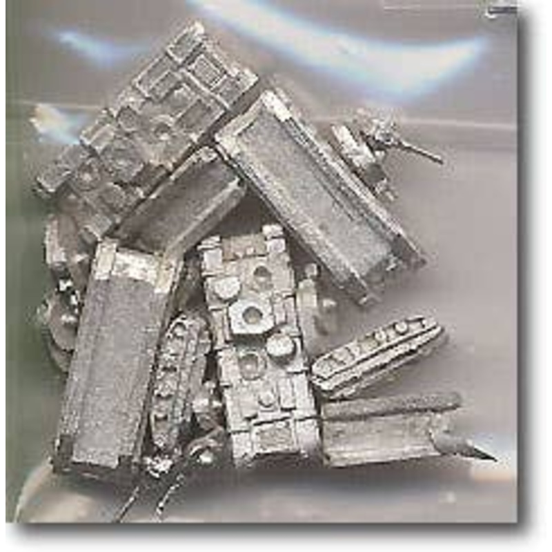 1/700 Soviet Army T-35 & BT-5