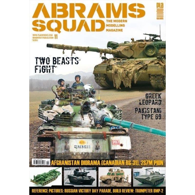 Abrams Squad No.11