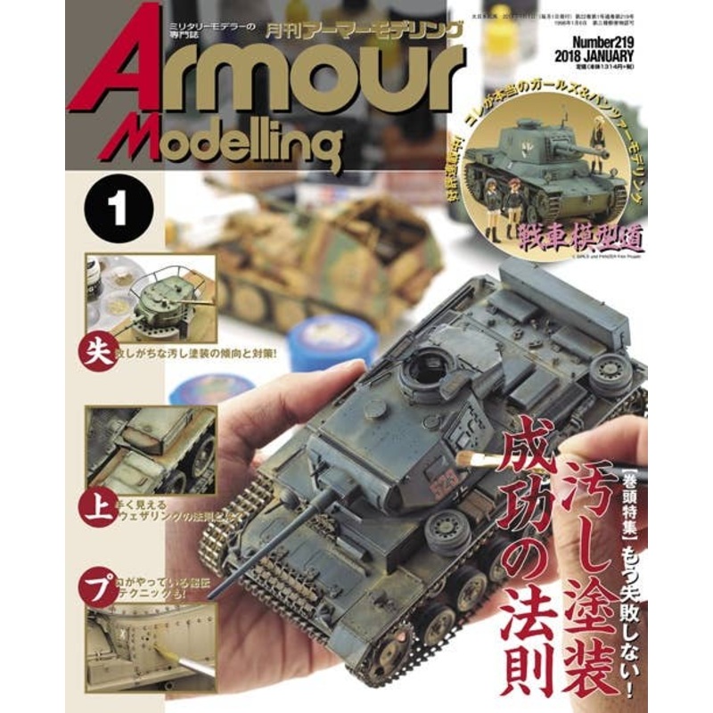 Armor Modeling 2018/01 (Vol.219)