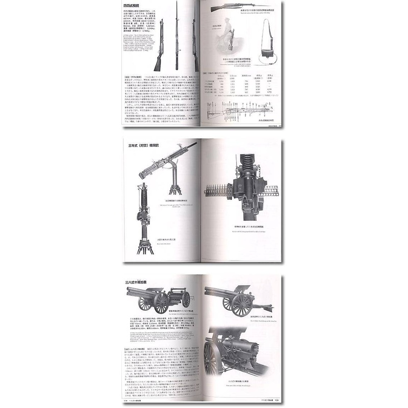 Arms & Ammunitions of Japan