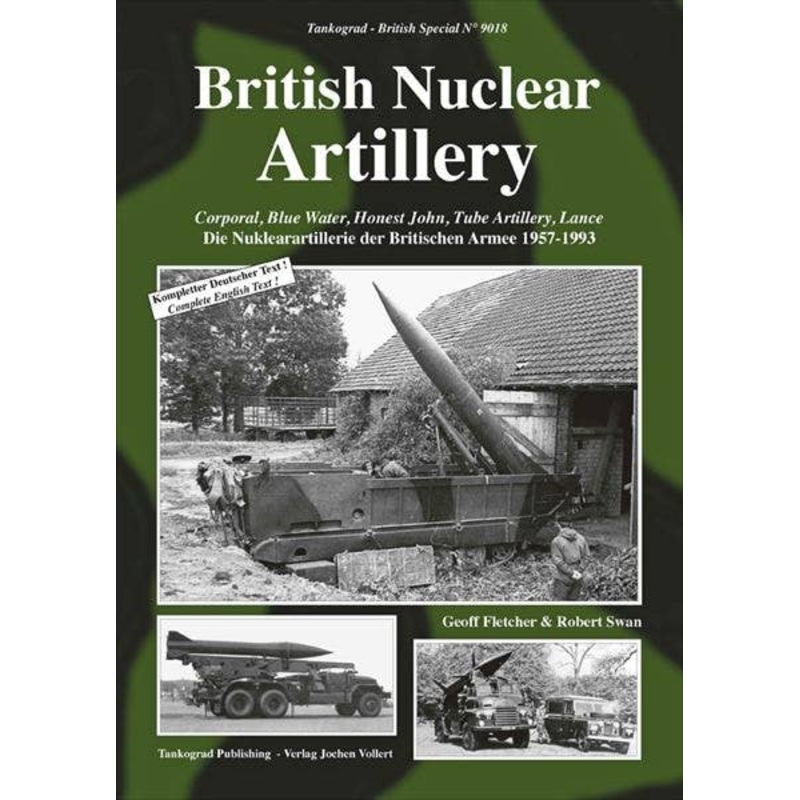 British Nuclear Artillery