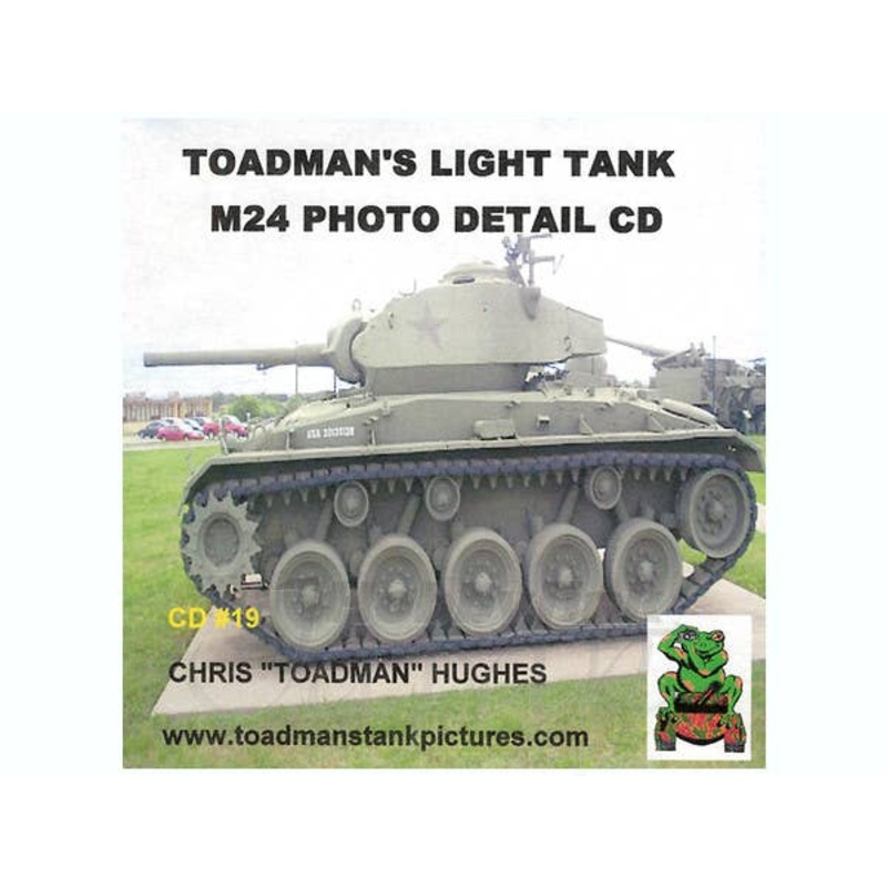 CD #19 M24 Chaffee Photo Detail CD