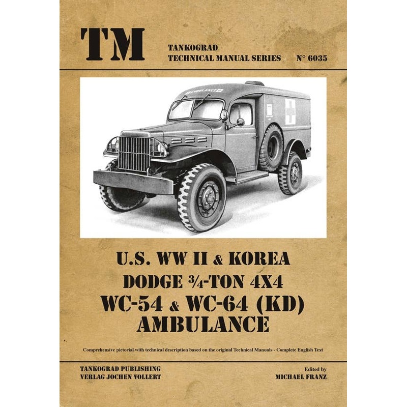 Dodge WC-54 & WC-64 (KD) Ambulance