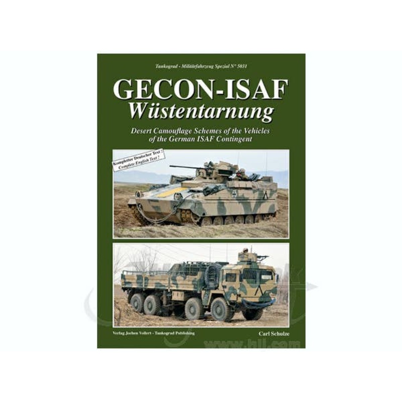 GECON-ISAF Wustentarnung