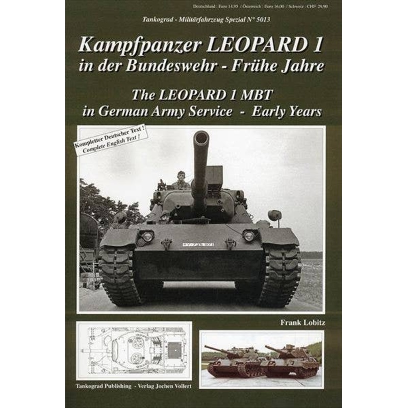 German Army Leopard 1 MBT -Early years