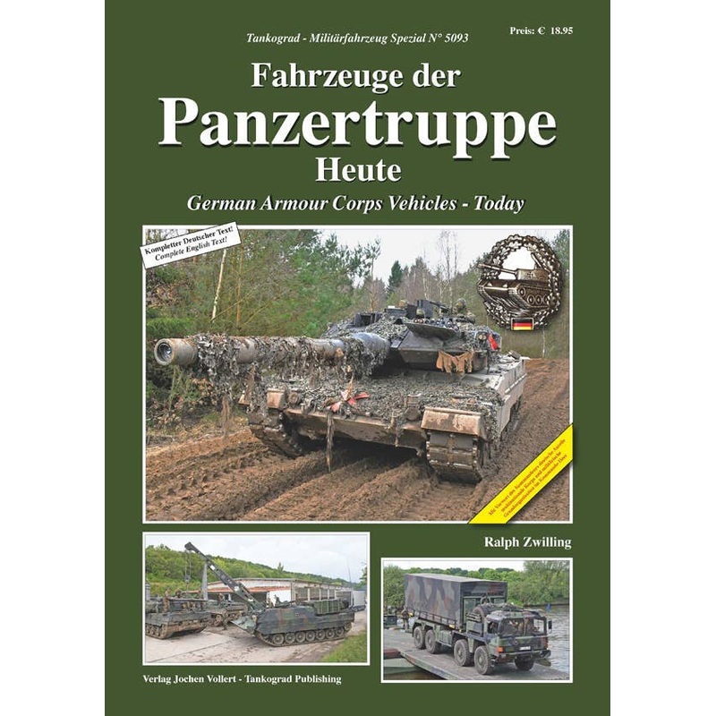 German Bundeswehr Armored Corps Equipped Vehicles Today