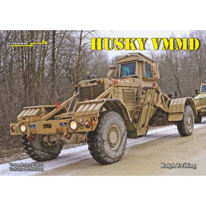 Husky VMMDUS Vehicle-Mounted Mine Detector