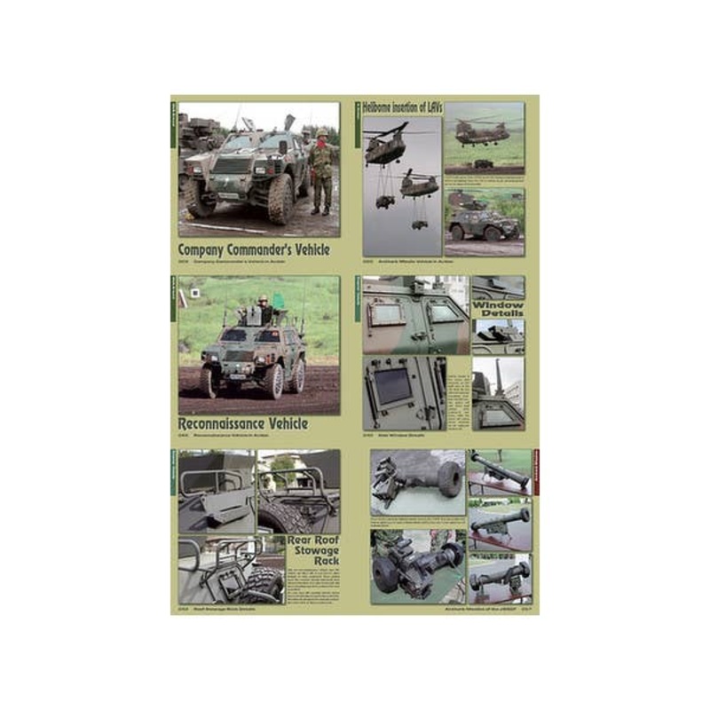JGSDF Japanese 4x4 LAV in Detail