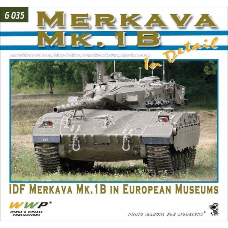 Merkava Mk.1B In Detail