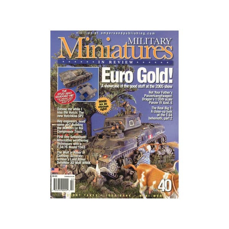 Military Miniatures in Review #40