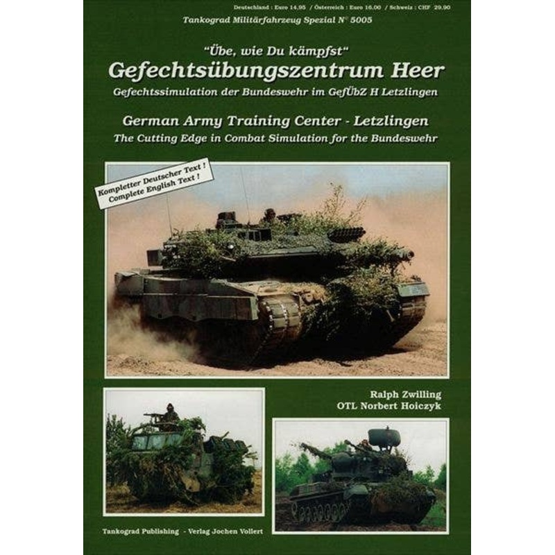 Modern German Army Training Center