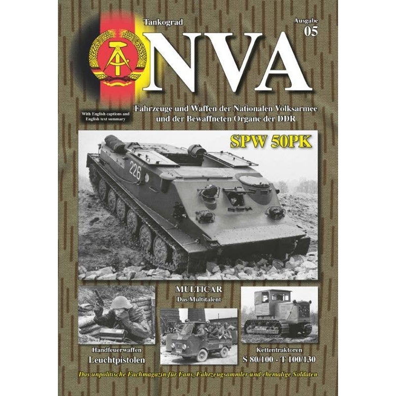 NVA 05: Fahrzeuge und Waffen der Nationalen Volksarmee und der Bewaffneten Organe der DDR