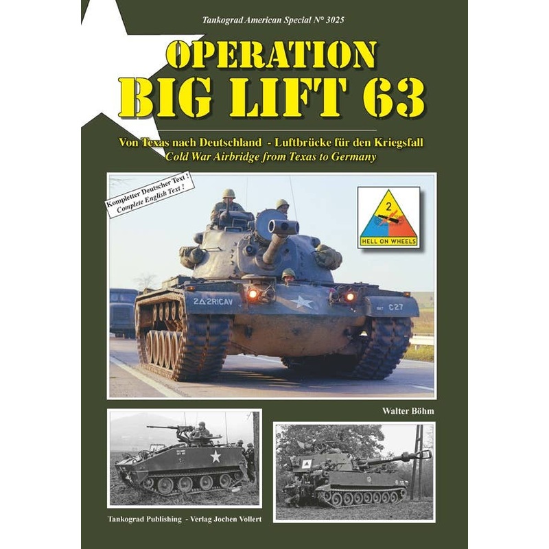 Operation Big Lift 63: Cold War Airbridge from Texas to Germany