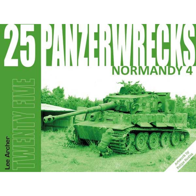 Panzerwrecks 25: Normandy 4