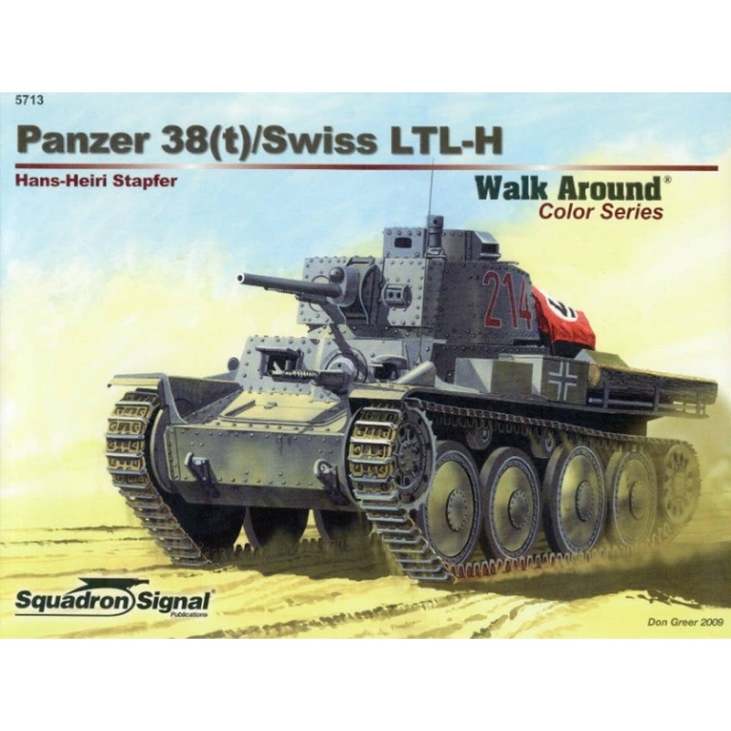 Pz.Kpfw Panzer 38(t) Walk Around (SC)