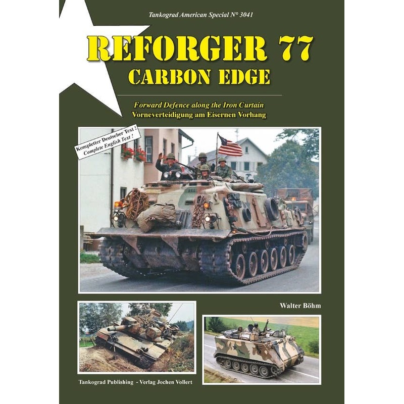 REFORGER 77 Carbon Edge FTX Defensive Wall for Iron Curtain