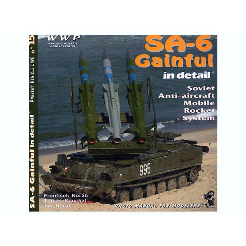 SA-6 Gainful In Detail