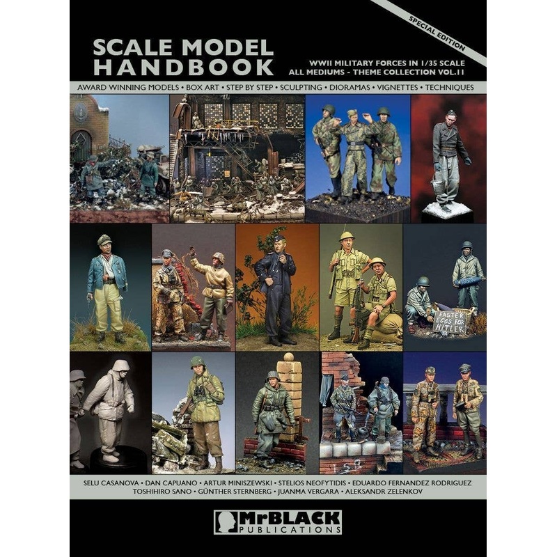 Scale Handbook Theme Collection Vol.11 (WWII)