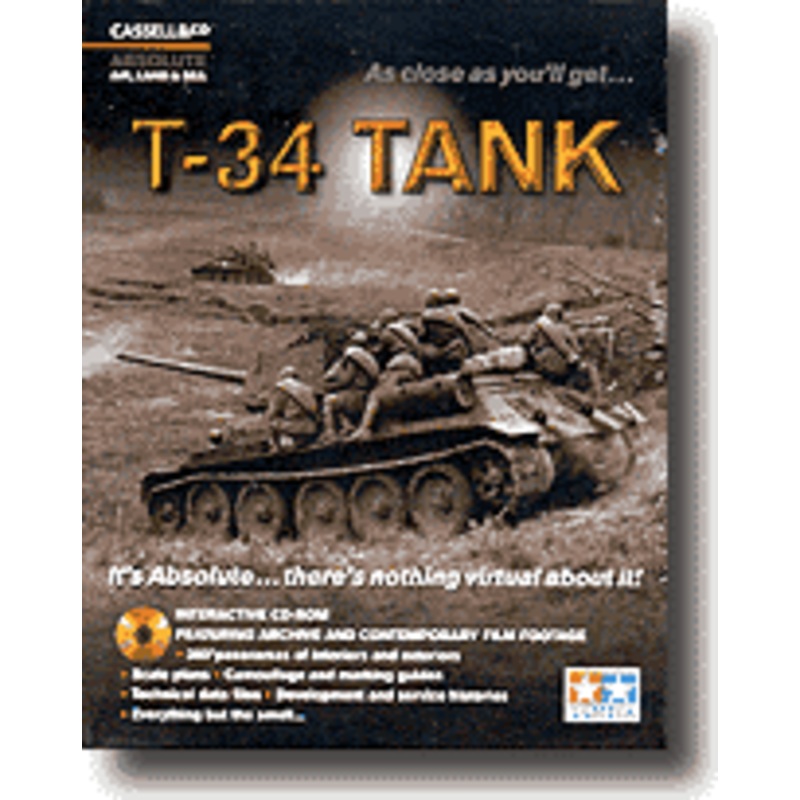 Soviet T-34 CD-ROM