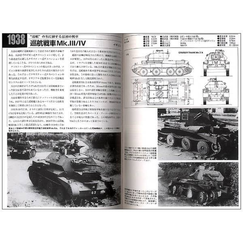 Tanks of the World #01 WWI-WWII Revised Edition