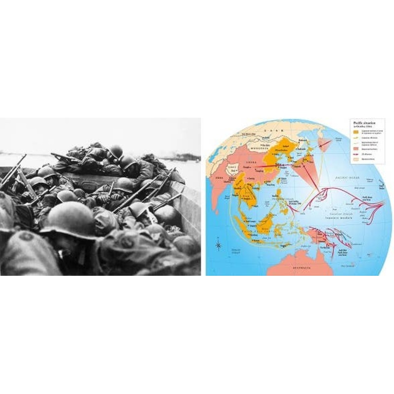 WW II Illustrated Atlas