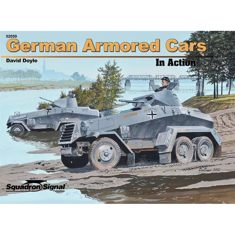 WWII German Armored Cars