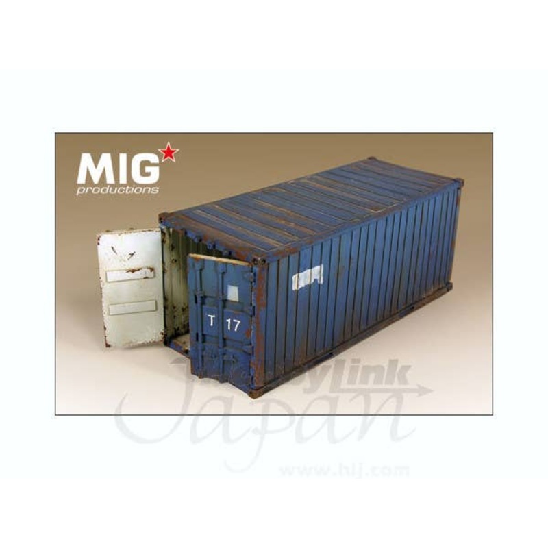 1/72 20' ISO Container