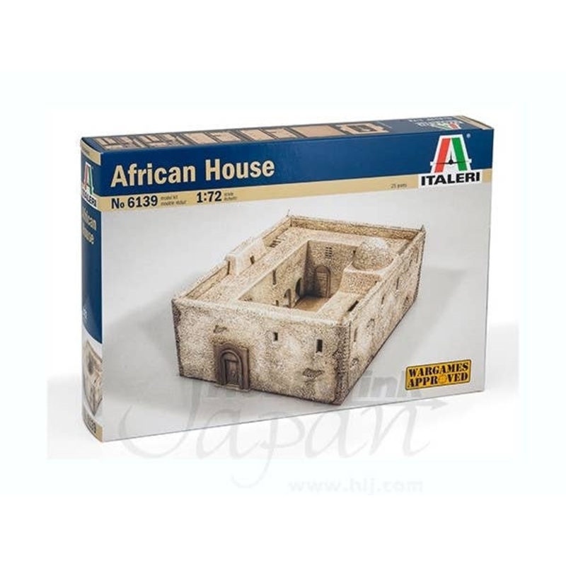 1/72 African House