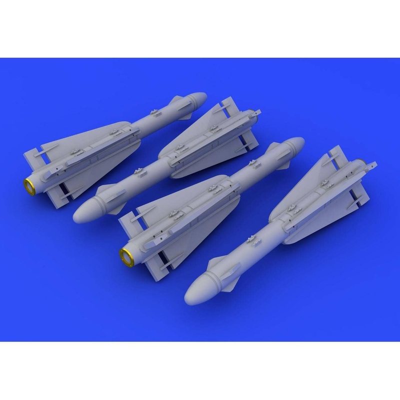 1/72 AIM-4D Falcon (4 Set)
