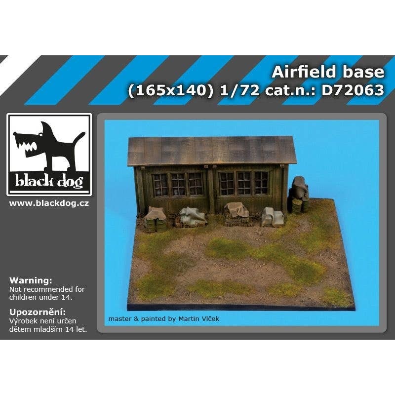 1/72 Airfield Base