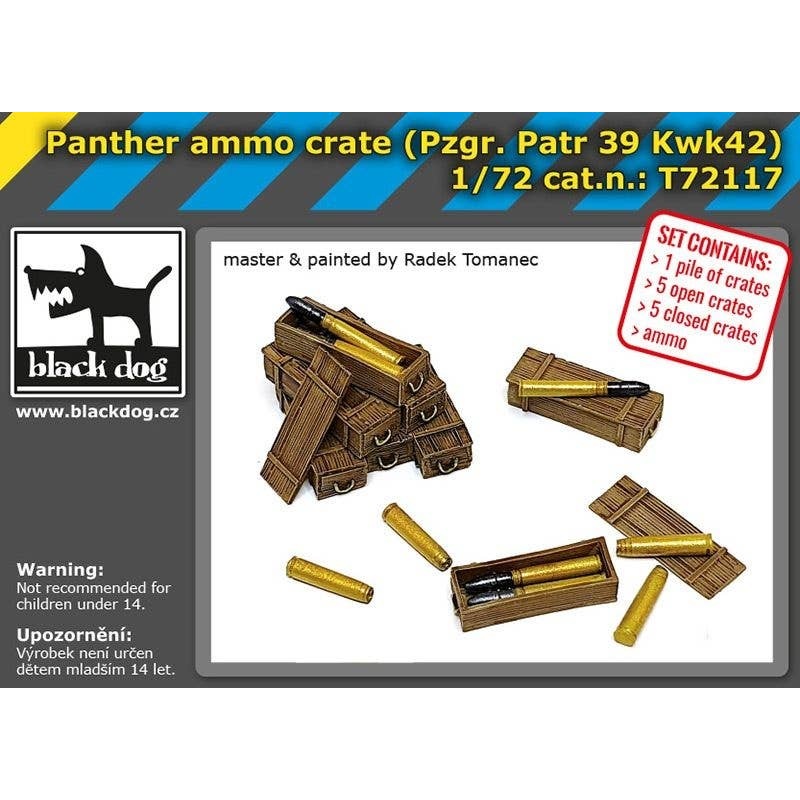 1/72 Ammunition Box for Panther Tanks