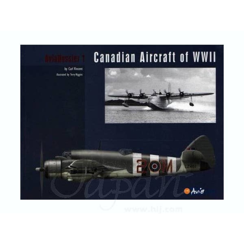 1/72 AviaDossier 1-Canadian Aircraft of WW II