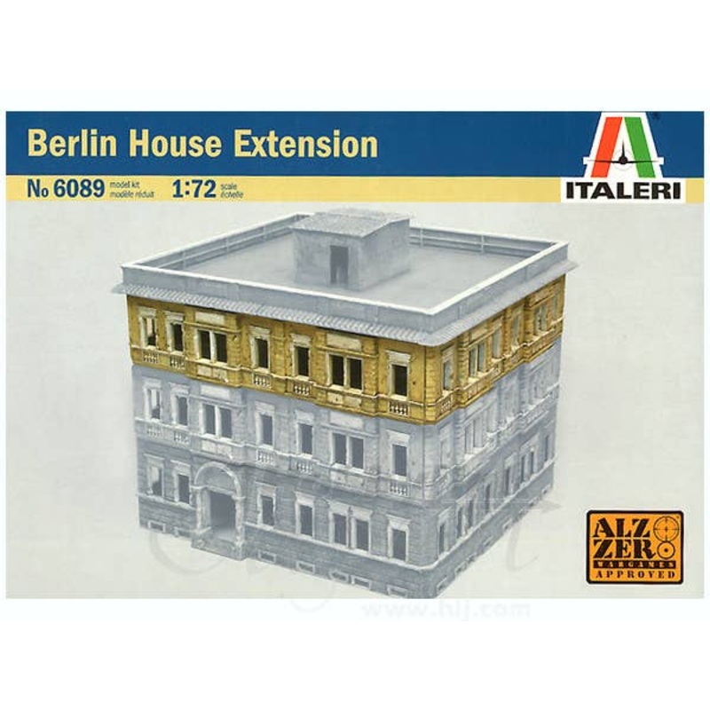 1/72 Berlin House Extension