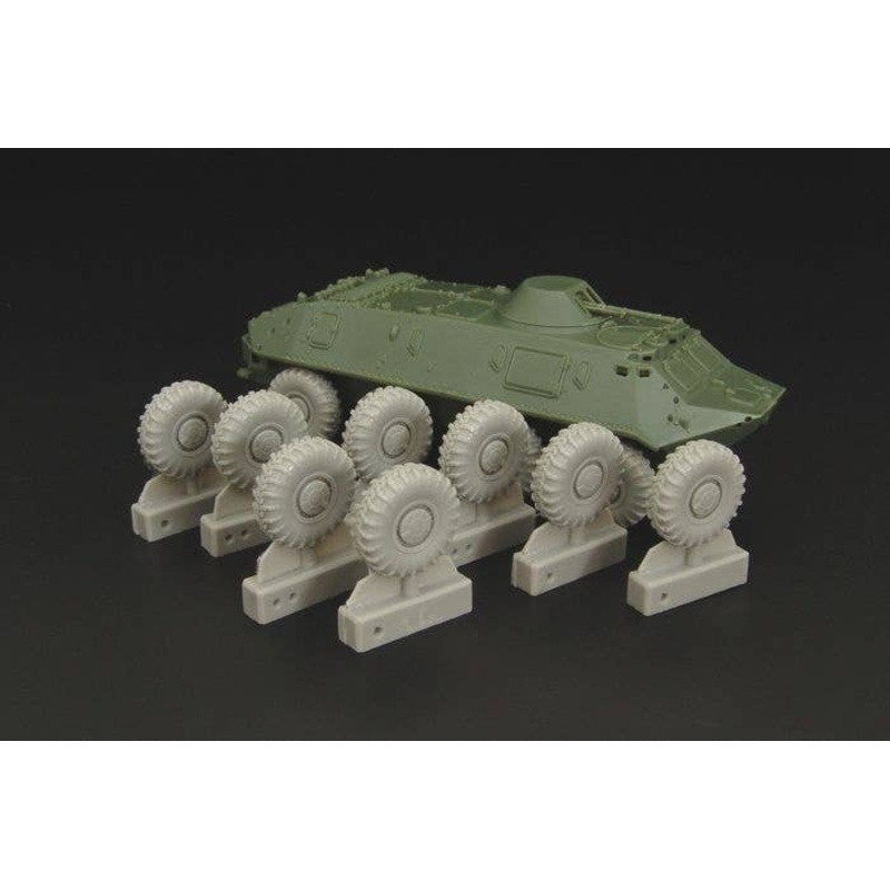 1/72 BTR-60 Wheels (ACE, ICM, S-model)