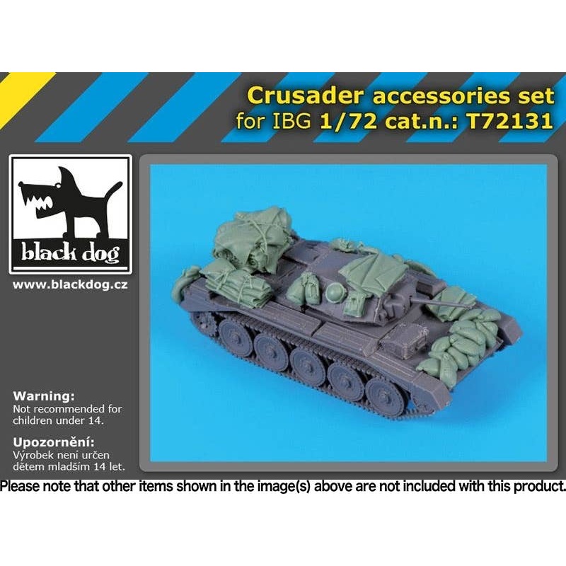 1/72 Crusader Accessory Set (for IBG)