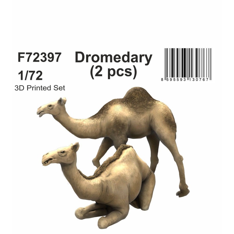 1/72 Dromedary (2 pcs)