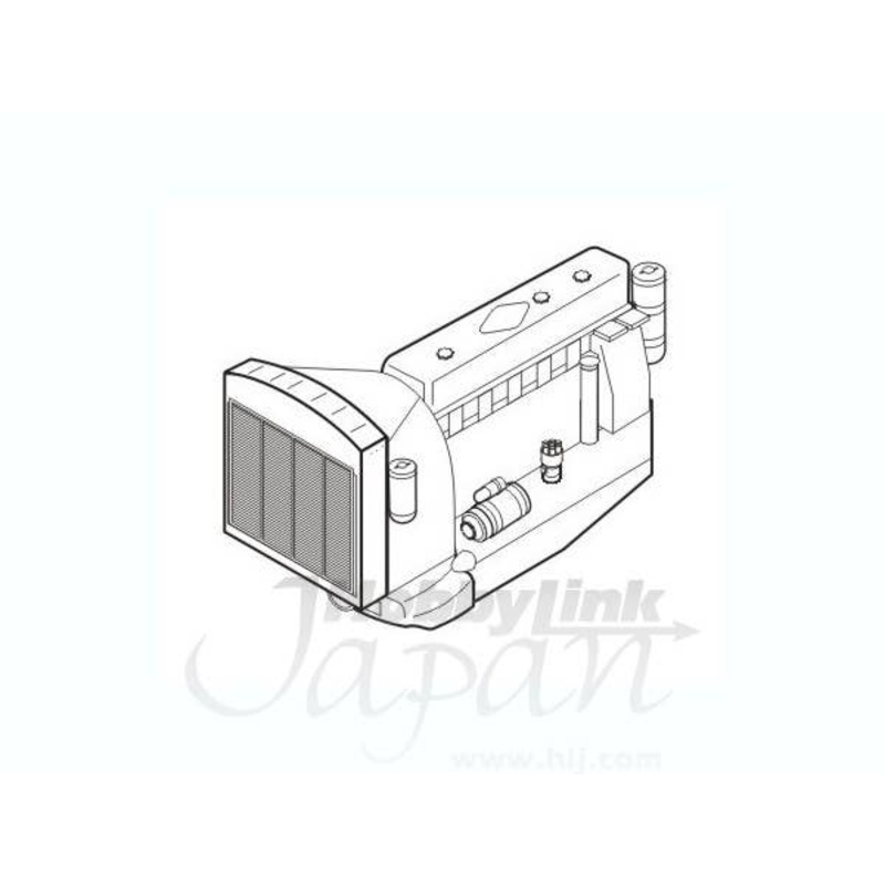 1/72 DUKW engine set for Italeri kit