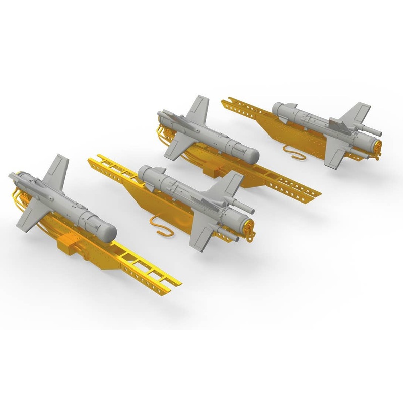 1/72 Falanga 9M17P Missiles