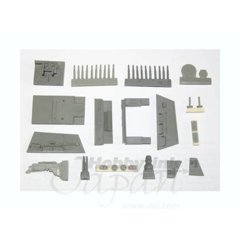 1/72 Ferdinand/Elefant interior set