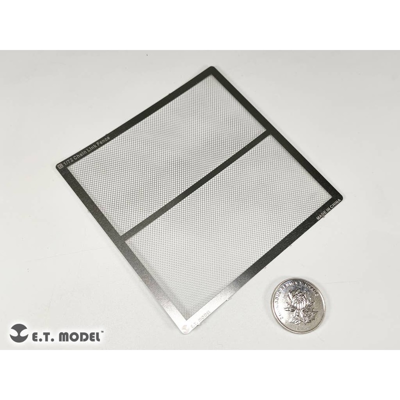 1/72 General-purpose wire mesh fence etching