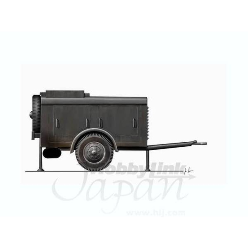 1/72 Large Air Compressor 34 Grosser Drucklufterzeuger 34